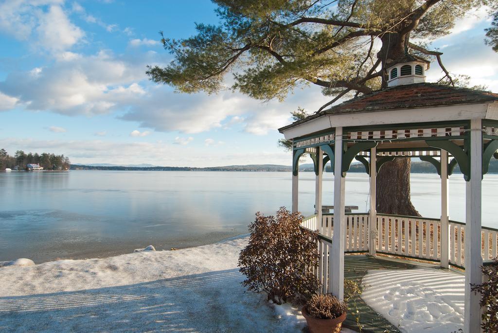 Lake House At Ferry Point Sanbornton Exteriör bild